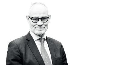 Conservative MP Crispin Blunt looks at the camera